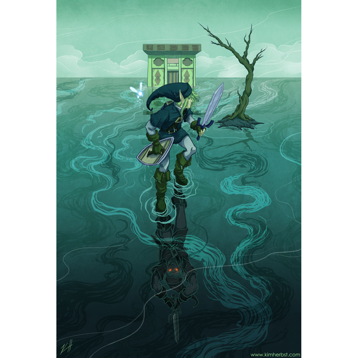 The F'ing Water Temple