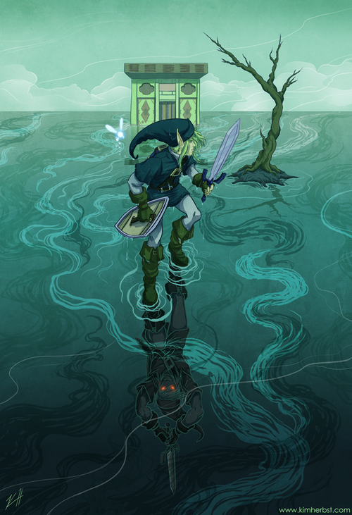 The F'ing Water Temple by Kim Herbst