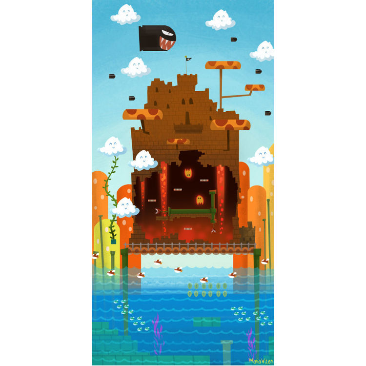 The Princess is in another castle by Maria Vitan