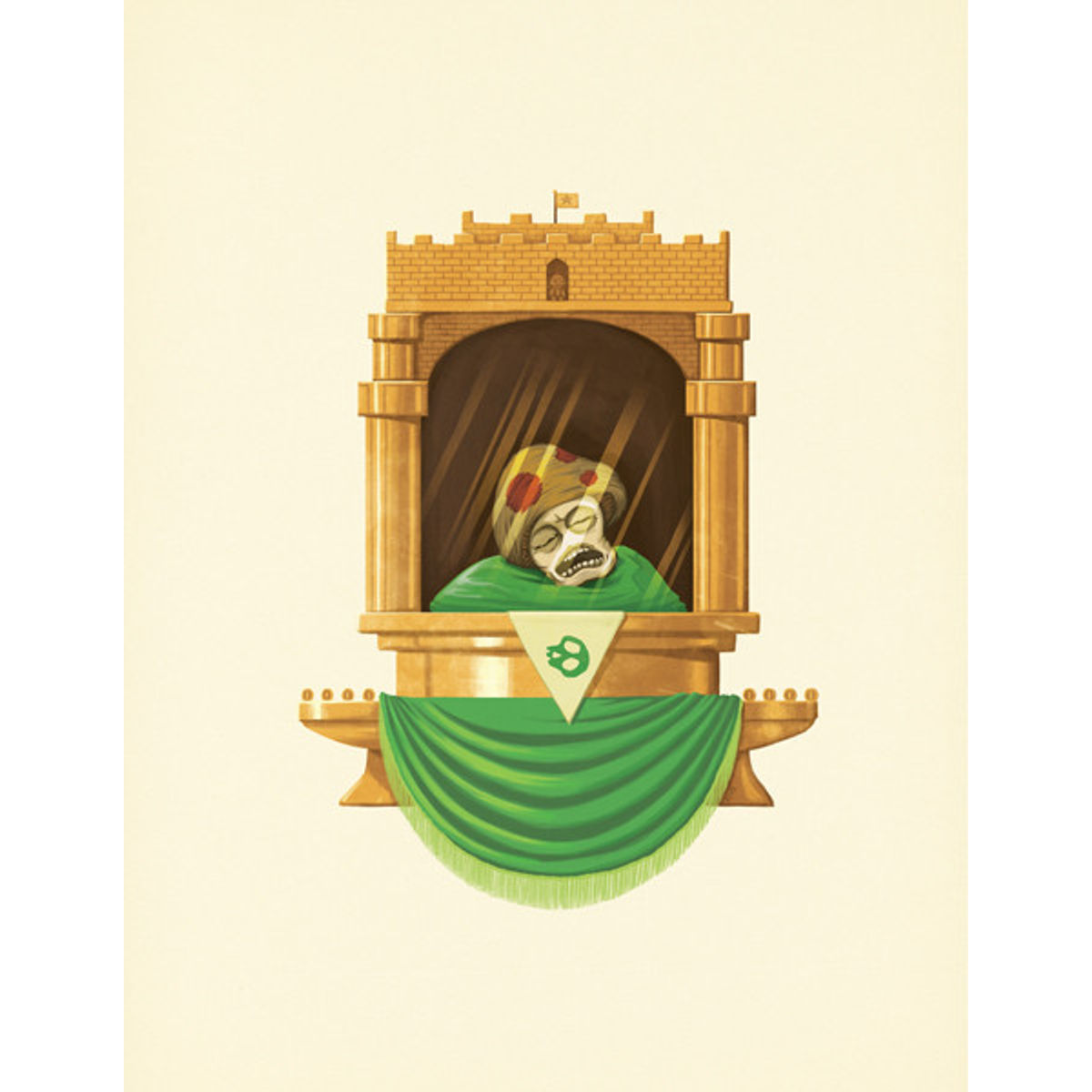 Head of Mushroom Retainer