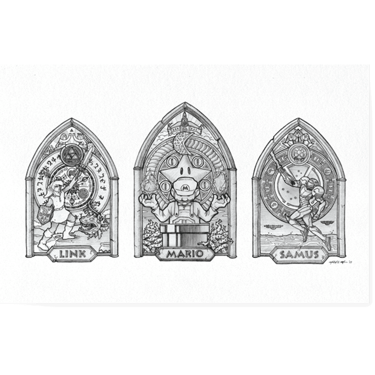 The Trinity by Mikey Mann