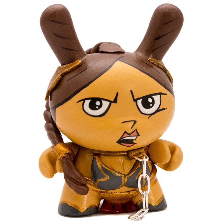 Slave Leia Dunny by Firehead Design (Cesar Diaz)