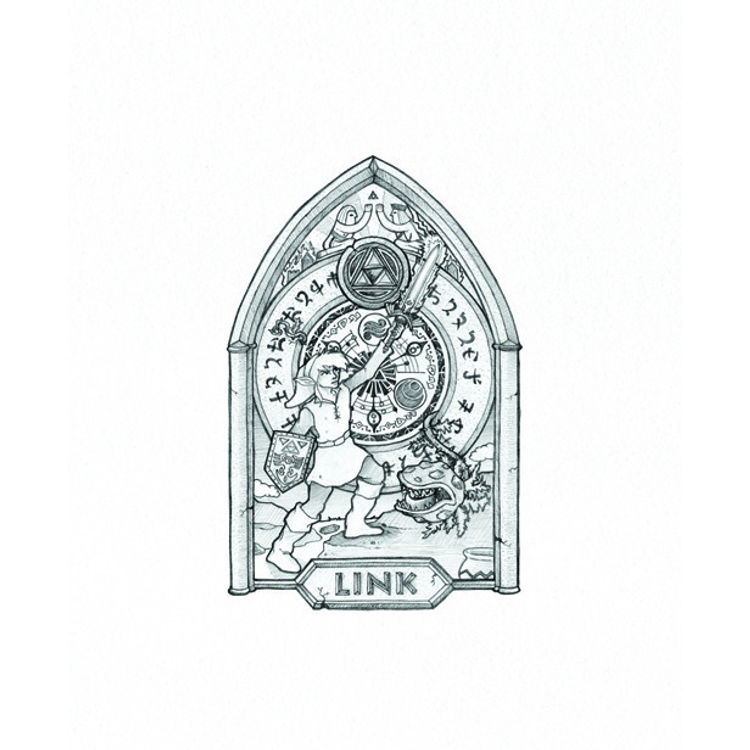 The Trinity: Link the Courageous by Mikey Mann