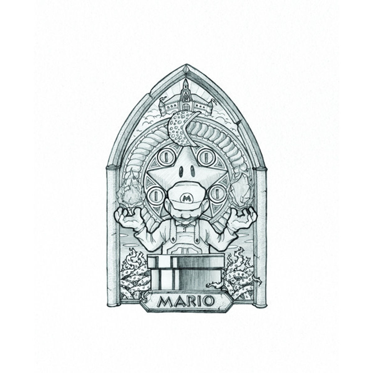 The Trinity: Mario the Valiant