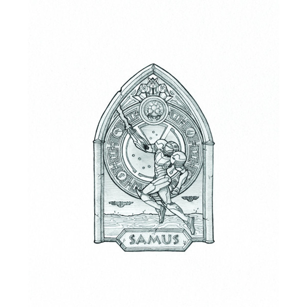 The Trinity: Samus the Daring