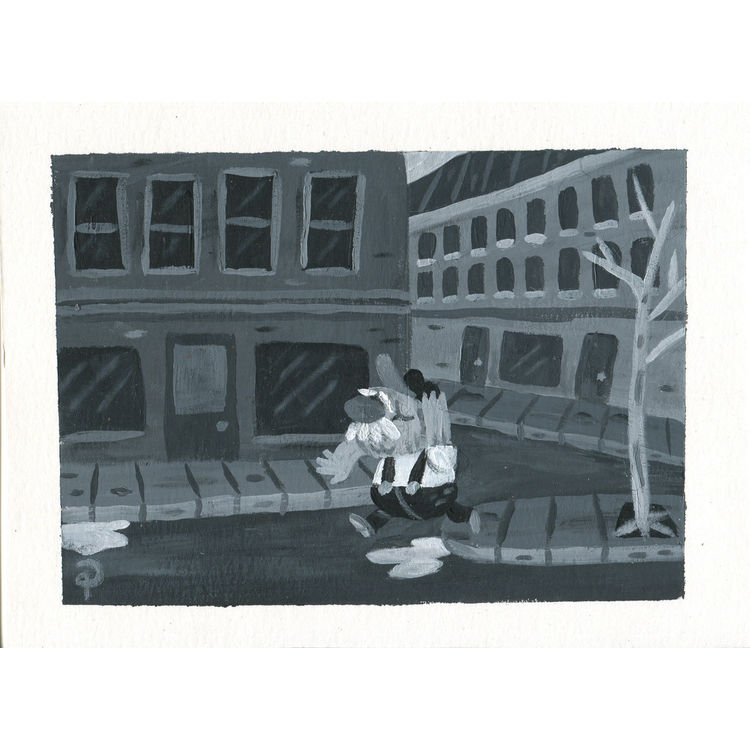 Contempoary Mario by Pakoto