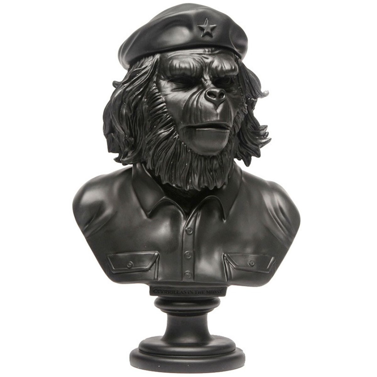 Rebel Ape Bust - Black