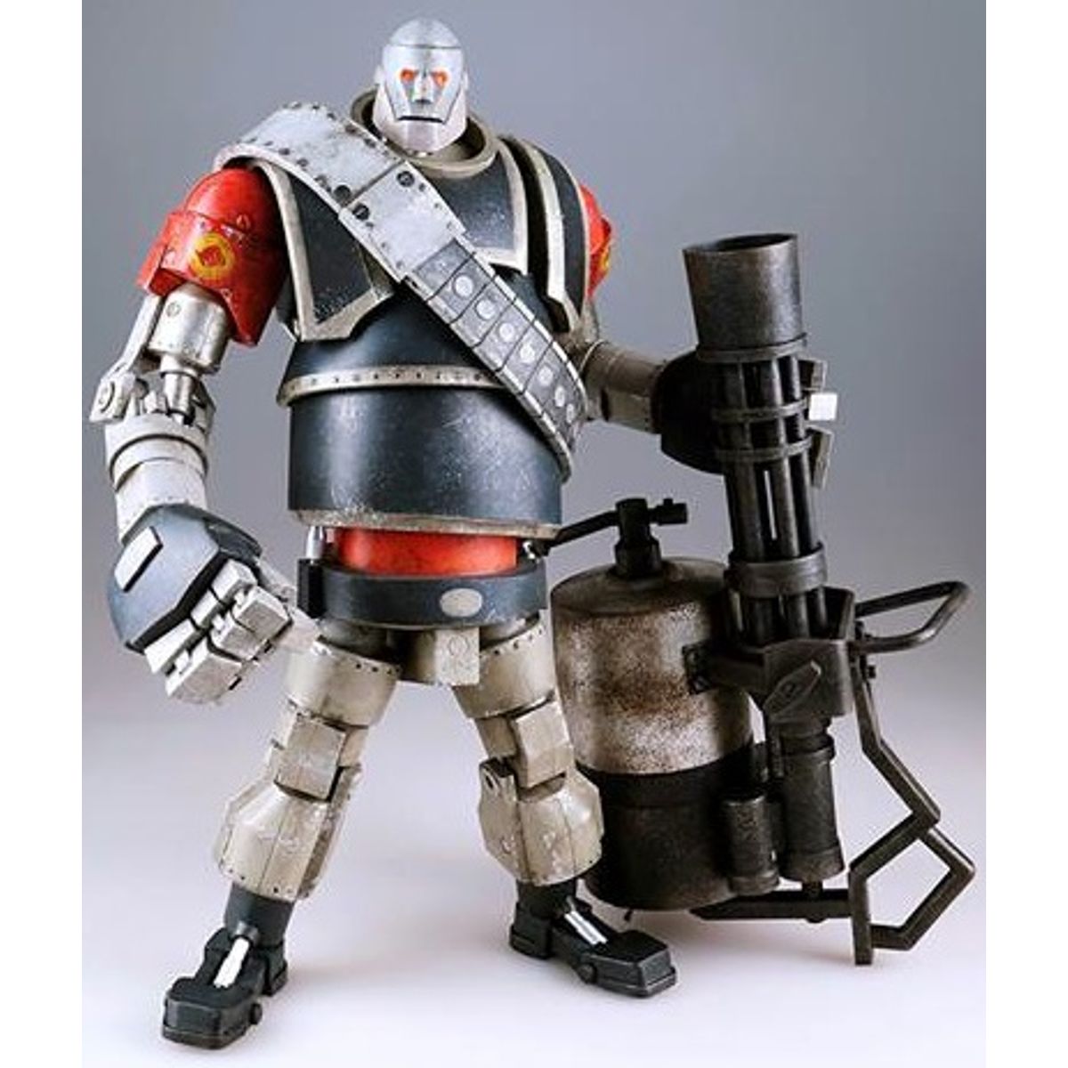 Red Robot Heavy 