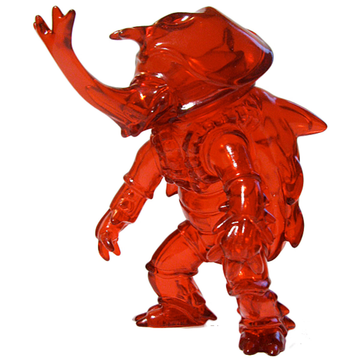 Beetlar - Clear Red