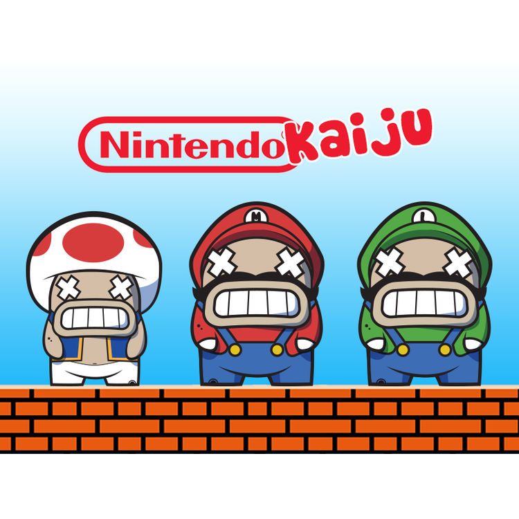 MarioKaiju by PixelKaiju