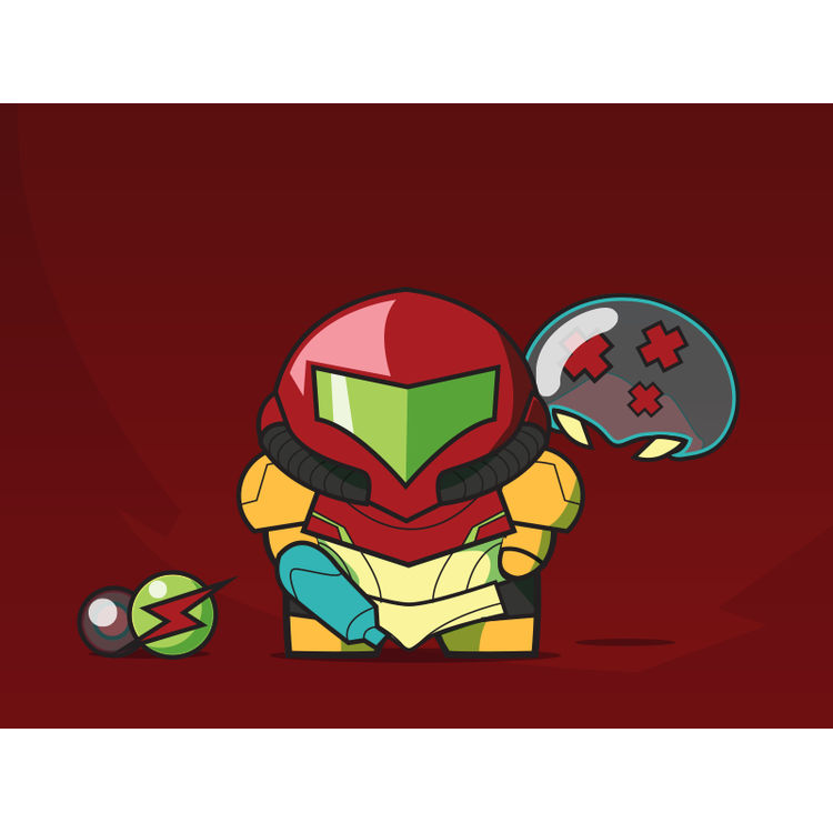 MetroidKaiju by PixelKaiju