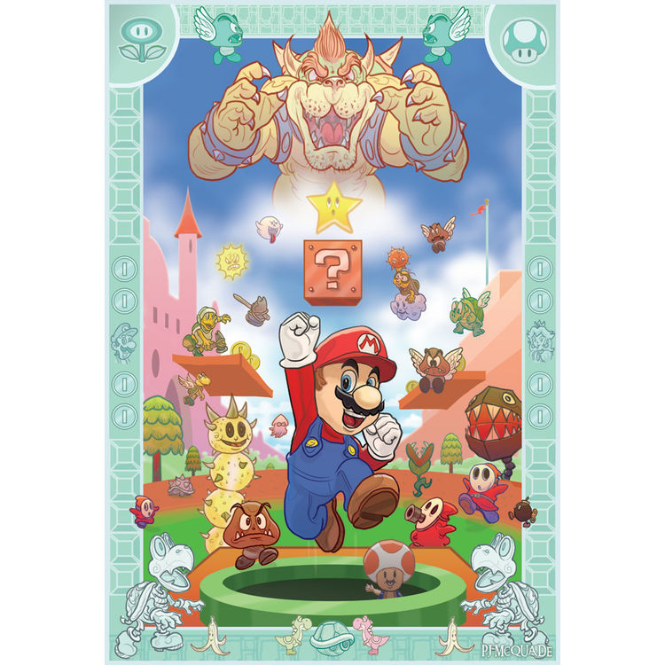 It's a Me, Mario! by PJ Mcquade
