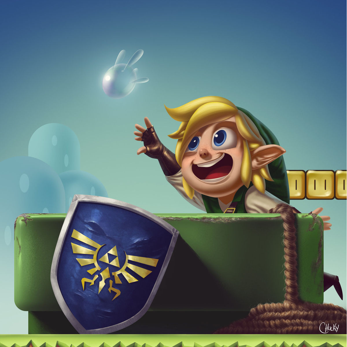 The Anxious, The Naïve, and The Warrior