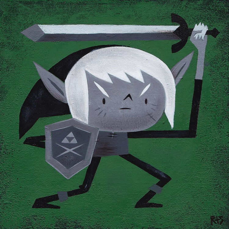 The Hero by robotsoda