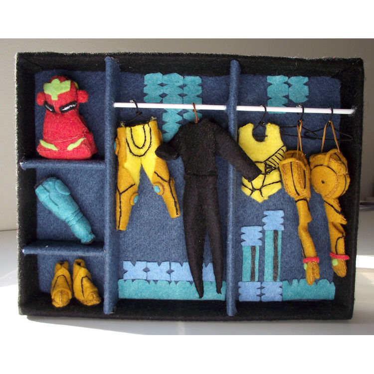 Dressing Samus by Walrus Felts