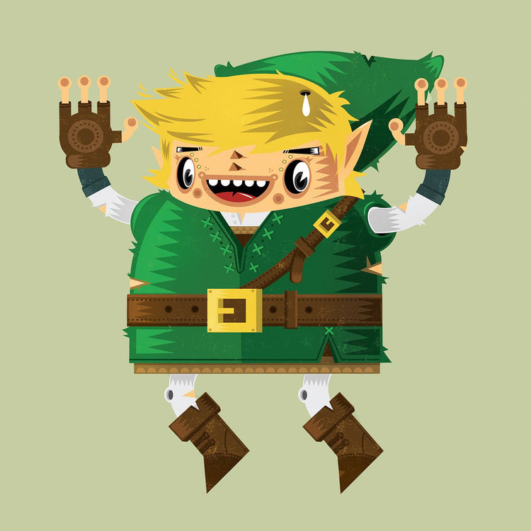 Gliding Link by Yema Yema