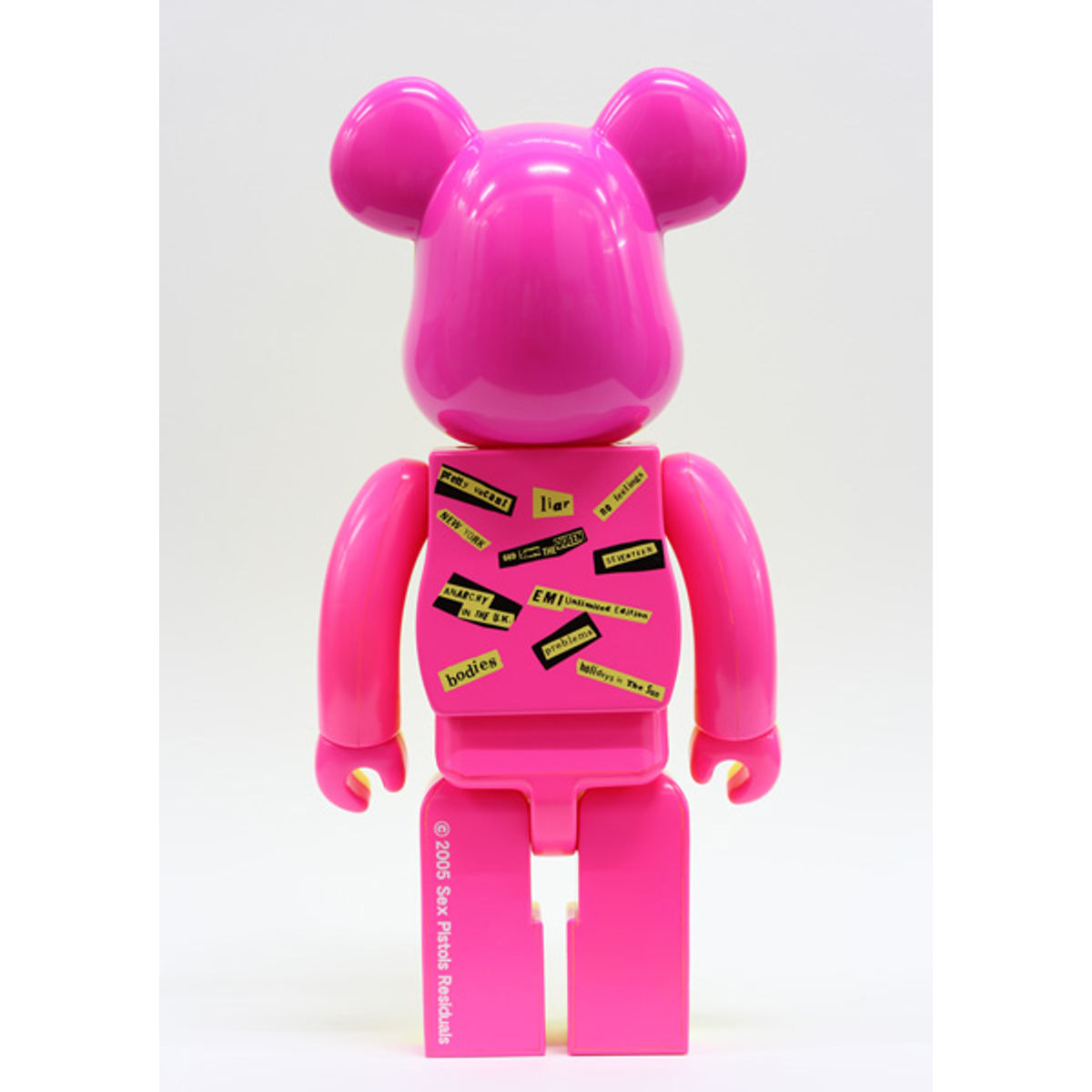 1000% Nevermind the Bollocks : Sex Pistols Be@rbrick 