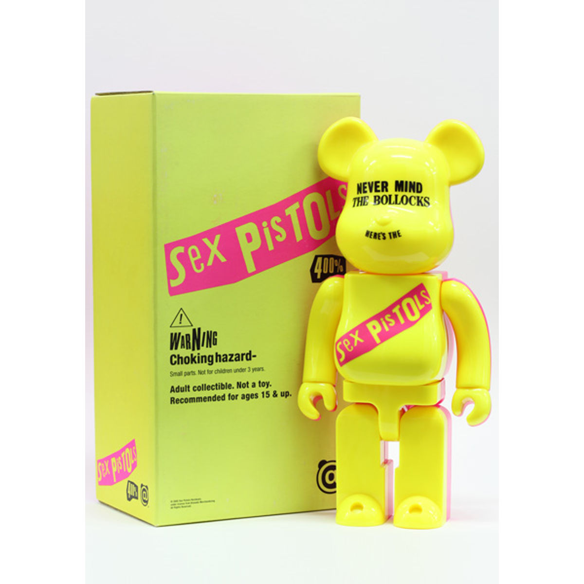 1000% Nevermind the Bollocks : Sex Pistols Be@rbrick 