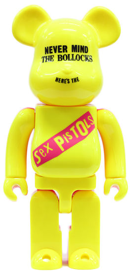 1000% Nevermind the Bollocks : Sex Pistols Be@rbrick created by