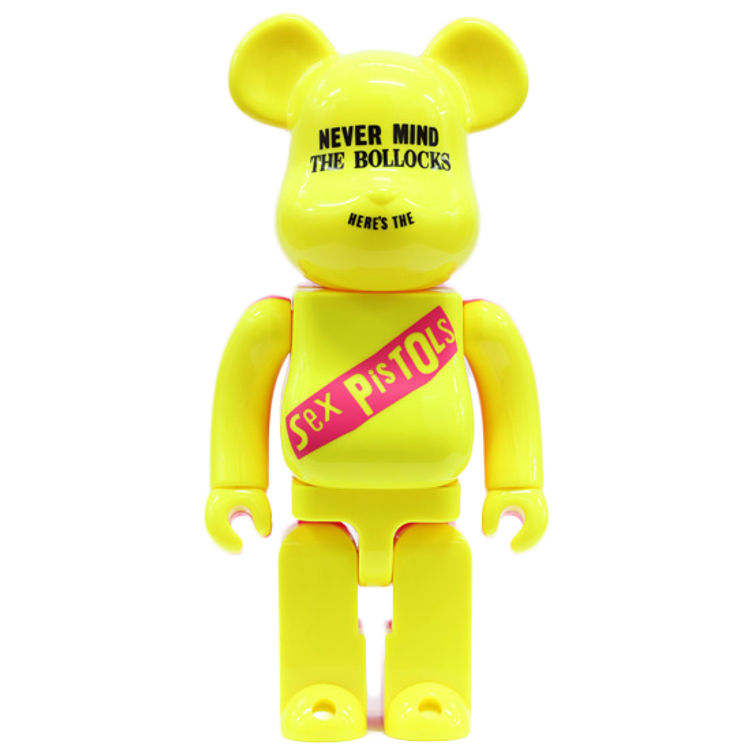 1000% Nevermind the Bollocks : Sex Pistols Be@rbrick  by Sex Pistols