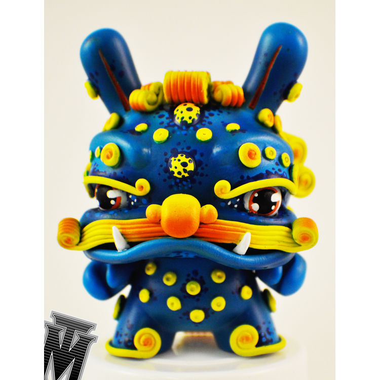 FUFU THE FU DOG by iROC