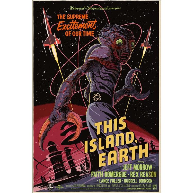 This Island Earth by Francesco Francavilla
