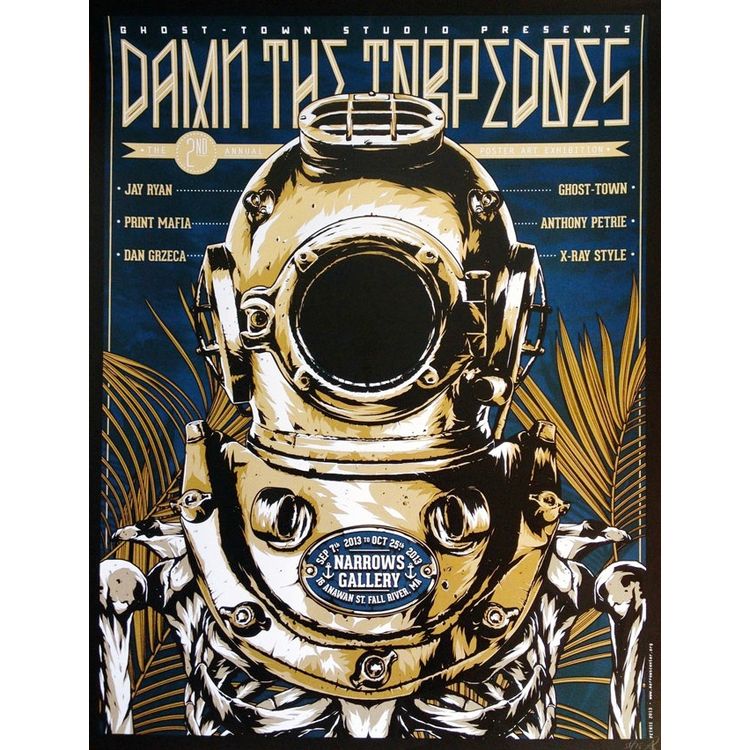 Damn the Torpedoes by Anthony Petrie