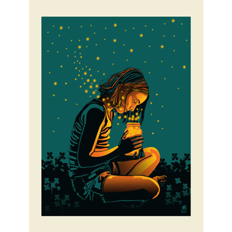 Summer Glowbugs by Mark McDevitt