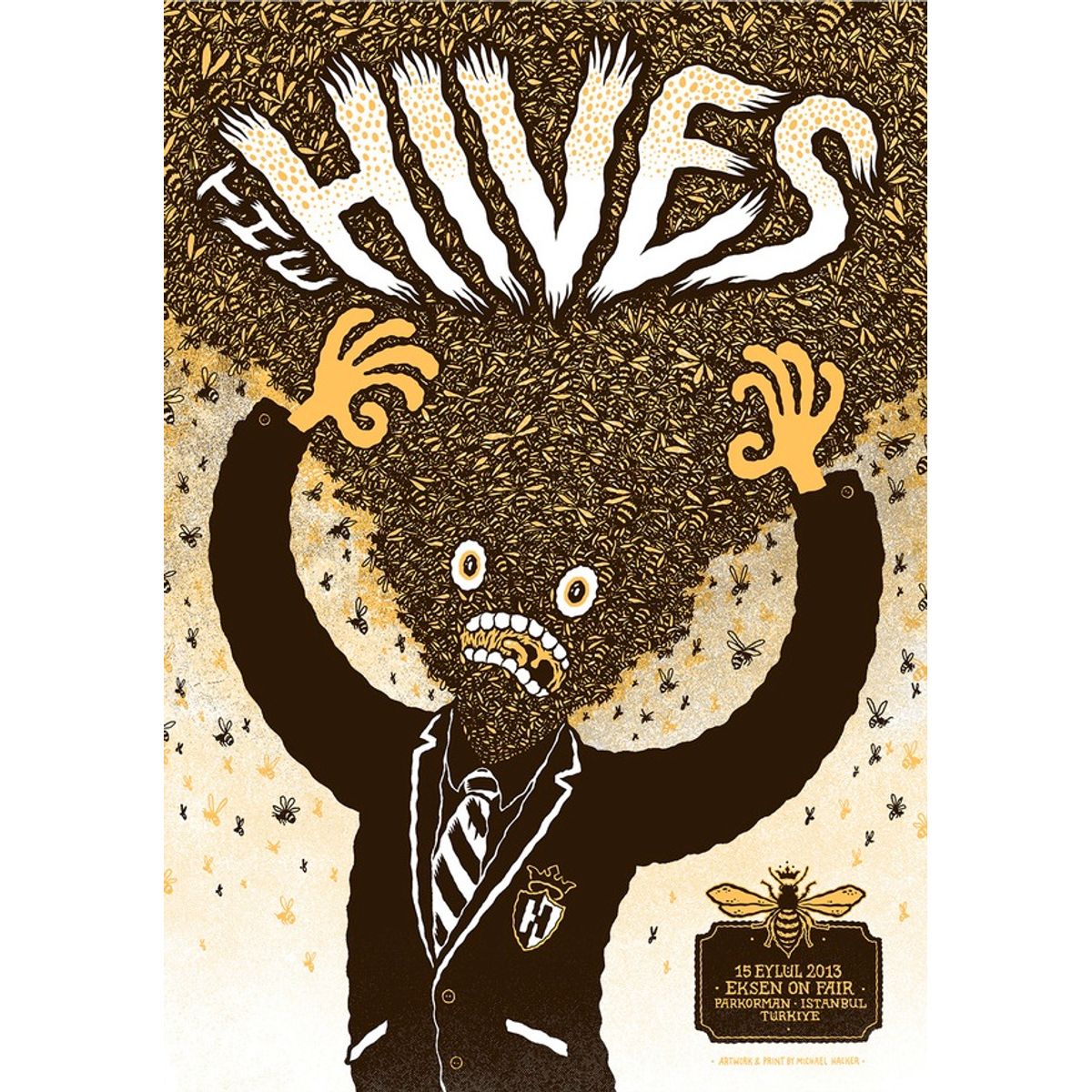 The Hives – Istanbul, Turkey 2013