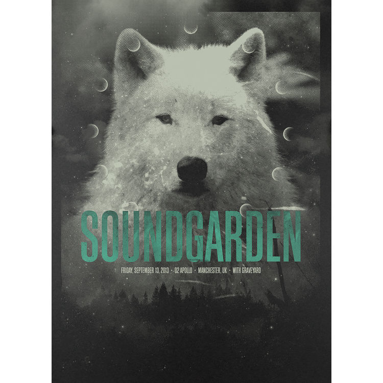 Soundgarden – Manchester, UK by Anonymous Ink & Idea