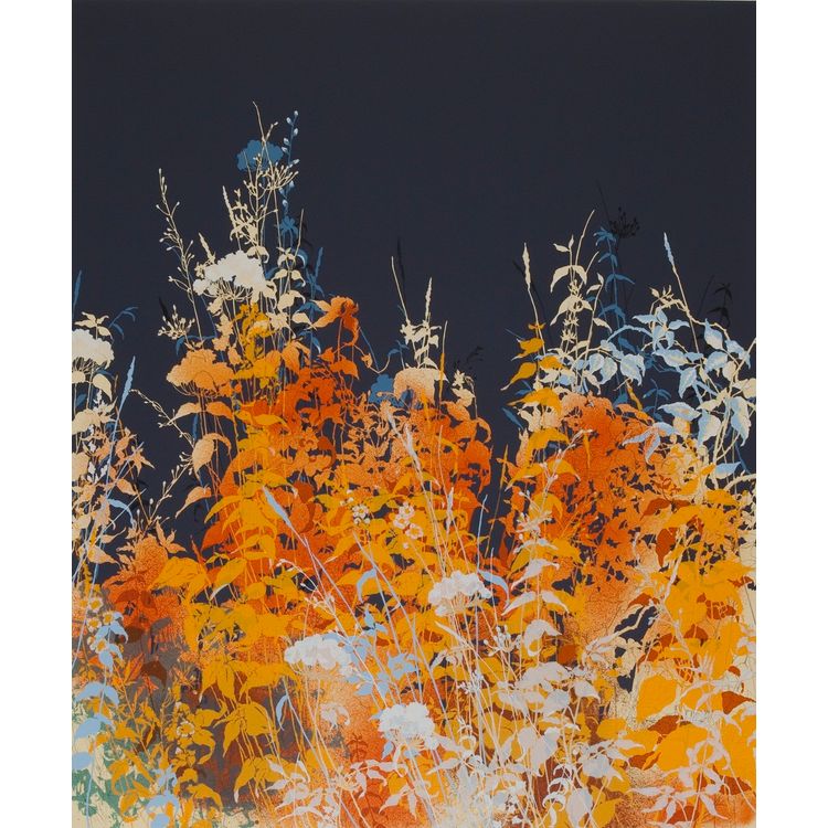 Amber Dusk by Henrik Simonsen