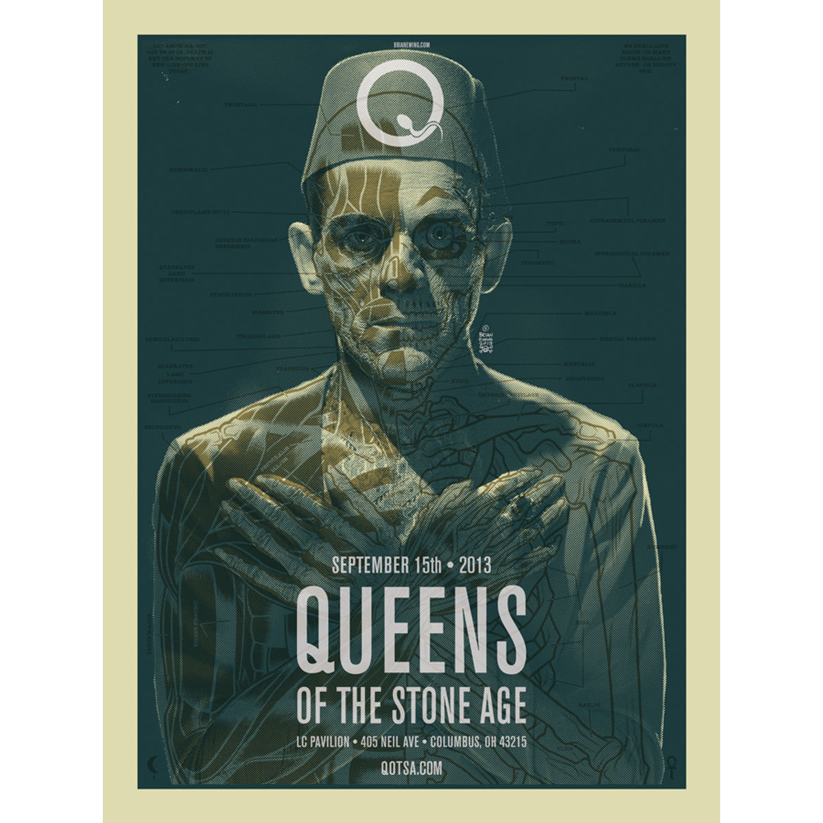 Queens of the Stone Age – Columbus, OH 2013