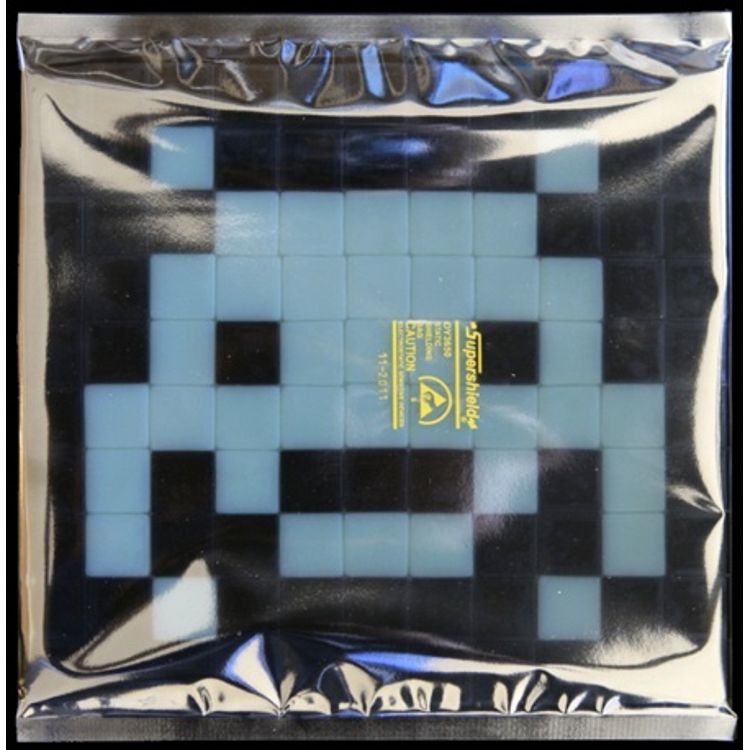 Glow in the Space - Invasion kit #15 by Space Invader
