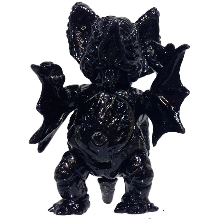 Metal Mockbat - Black Nickel by Paul Kaiju