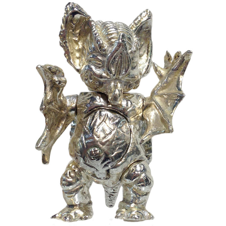 Metal Mockbat - Silver by Paul Kaiju