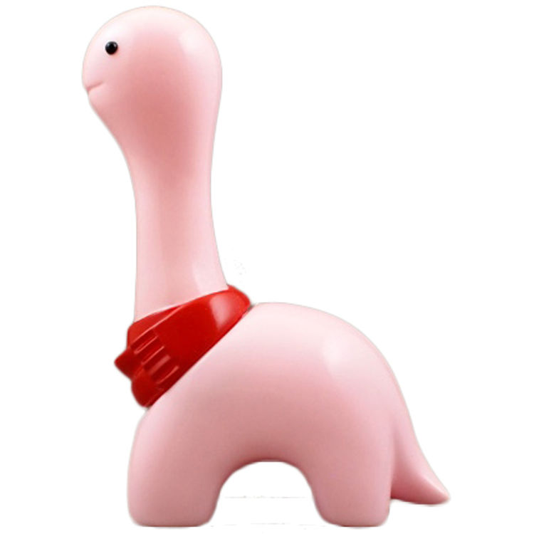 Wool - Light Pink w/ Red Muffler by Chima Group