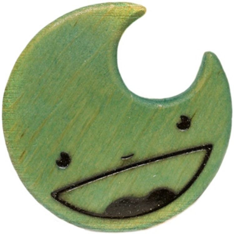 Green Half Moon by Pepe Hiller