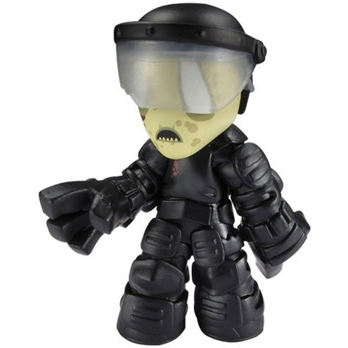 7" Prison Guard Walker : The Walking Dead