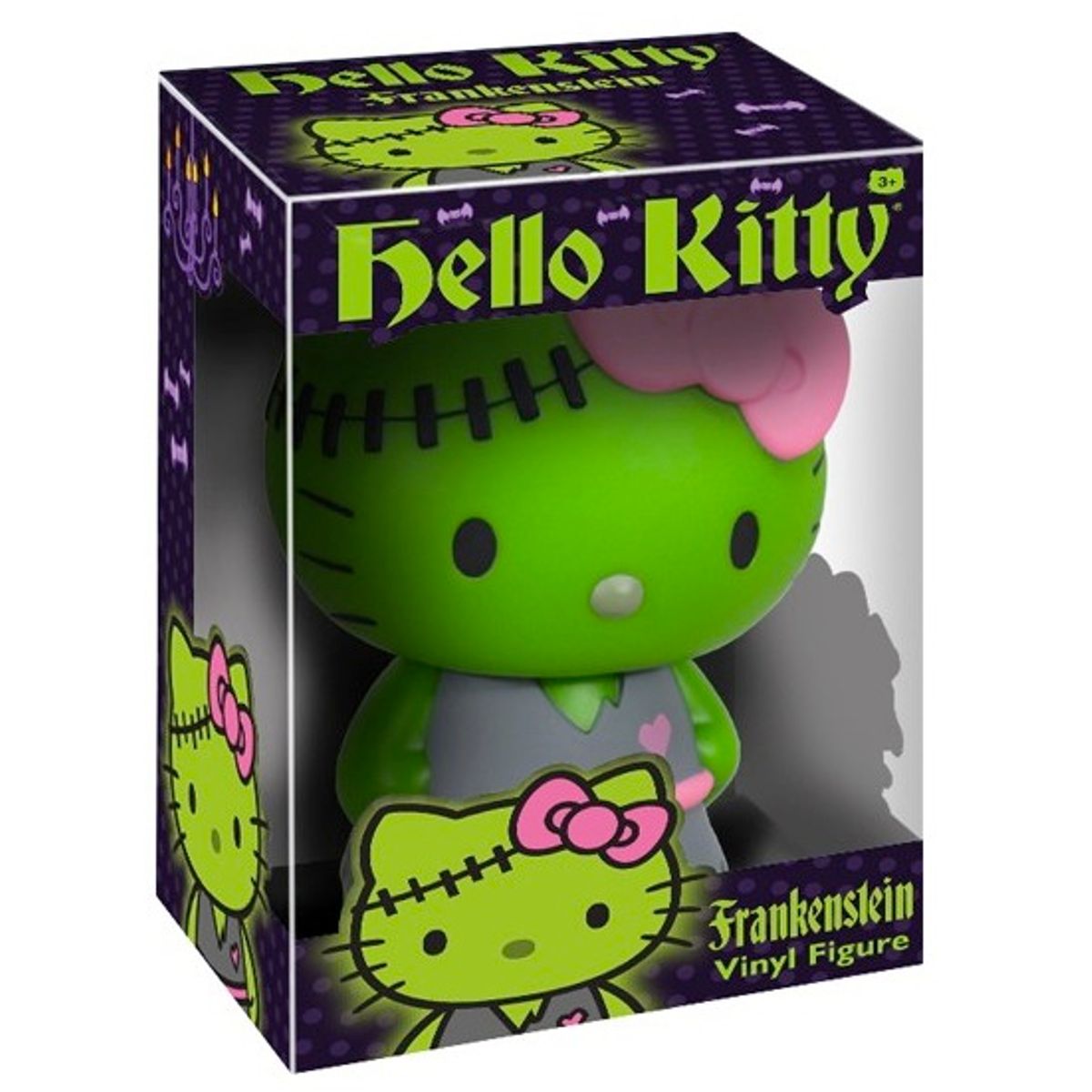 Hello Kitty 7" - Frankenstein
