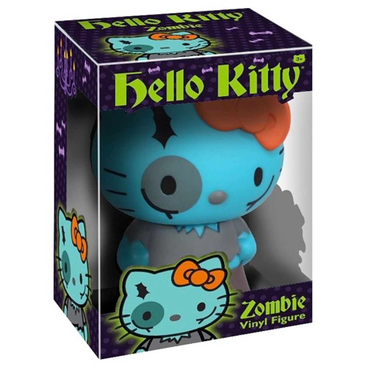 Hello Kitty 7" - Zombie