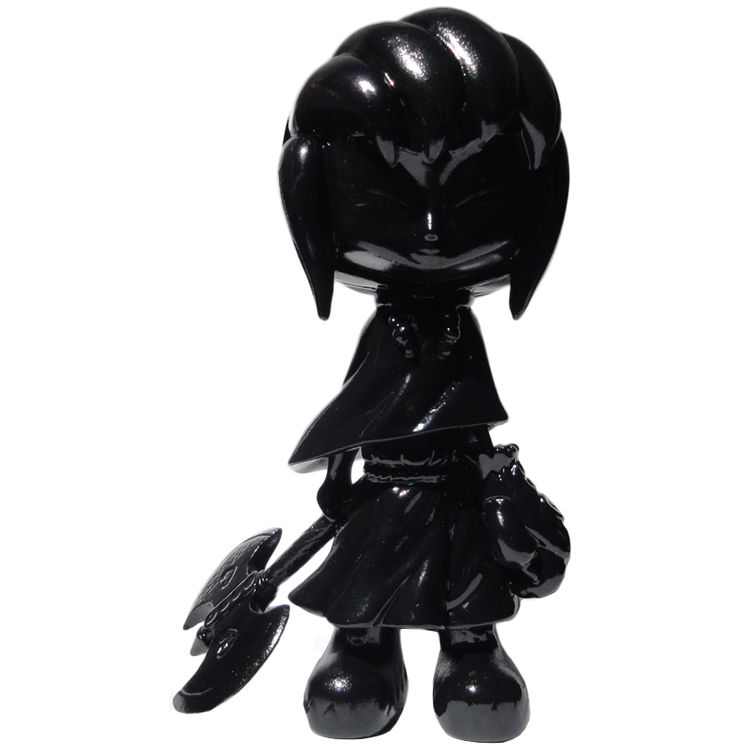 Little Axe - Monochrome Black by ESC Toy (Erick Scarecrow)