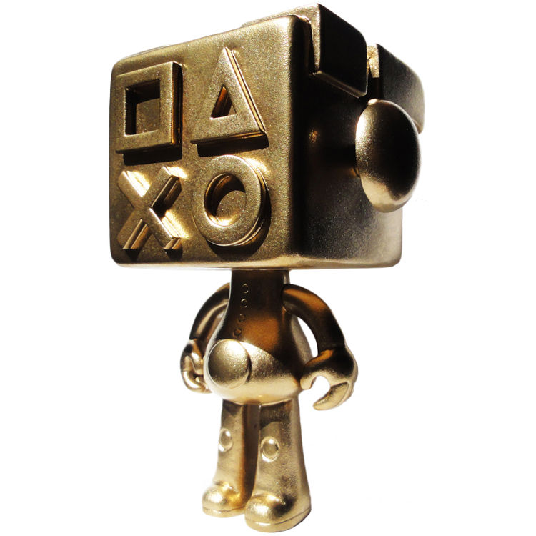 PS BOT - Gold by ESC Toy (Erick Scarecrow)