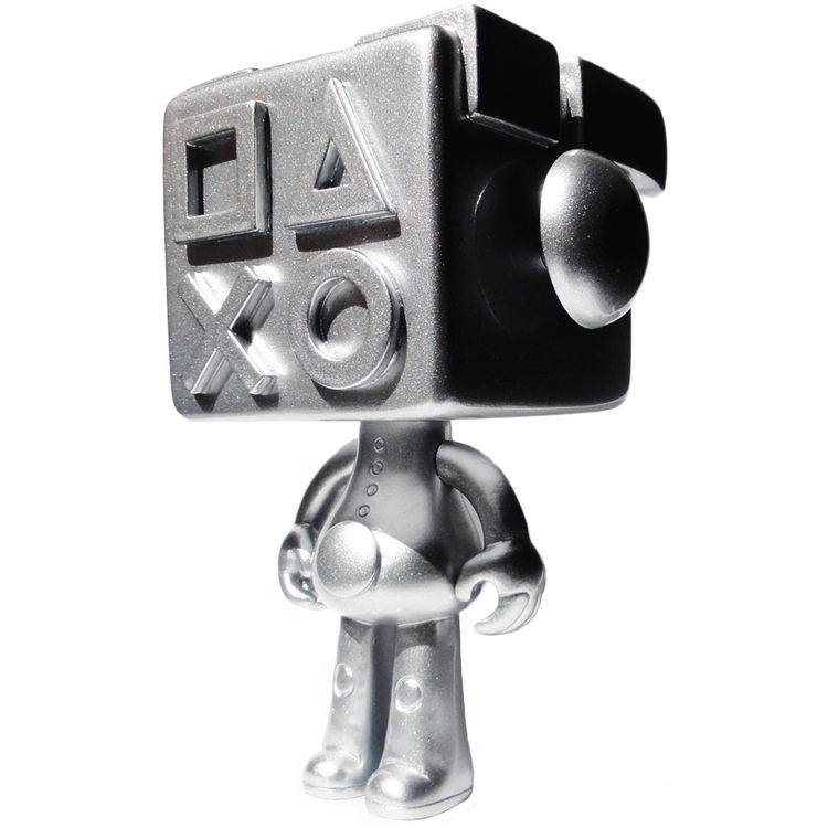 PS BOT - Silver by ESC Toy (Erick Scarecrow)