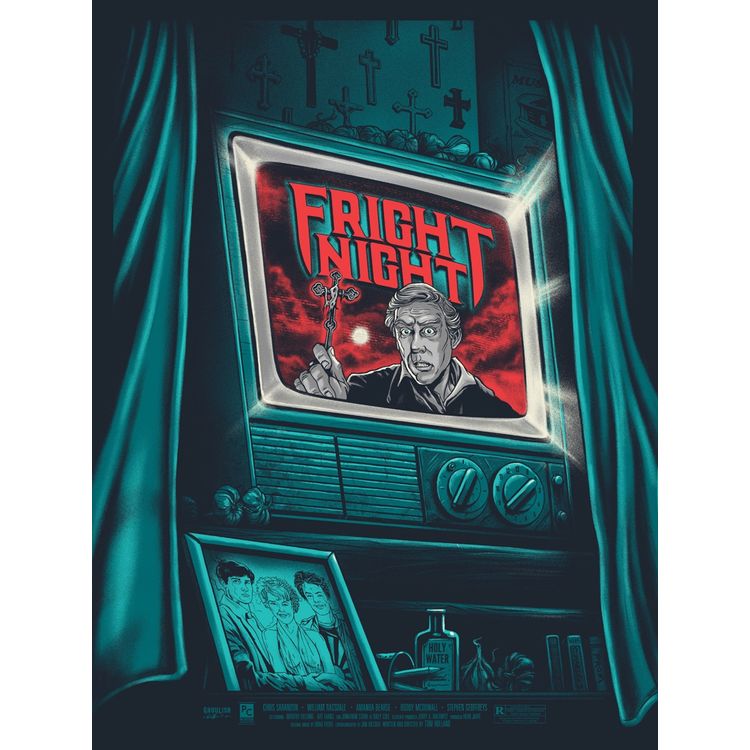 Fright Night - Regular by Ghoulish Gary Pullin