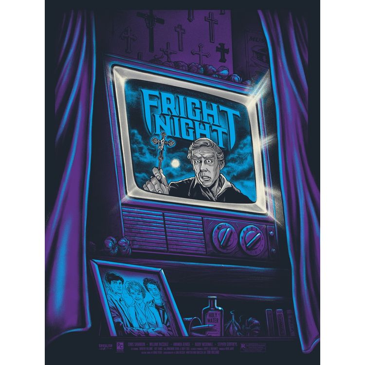 Fright Night - Variant by Ghoulish Gary Pullin
