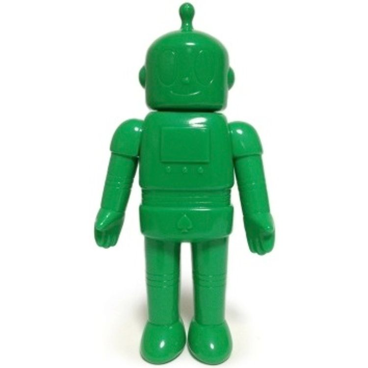 Ace Robo - Unpainted Green by Cometdebris (Koji Harmon)