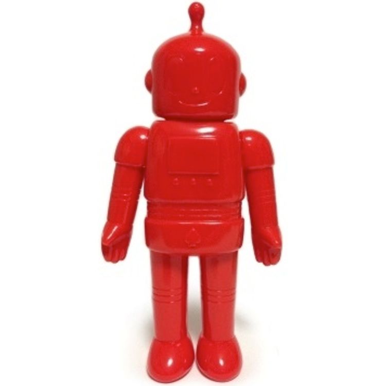 Ace Robo - Unpainted Red by Cometdebris (Koji Harmon)