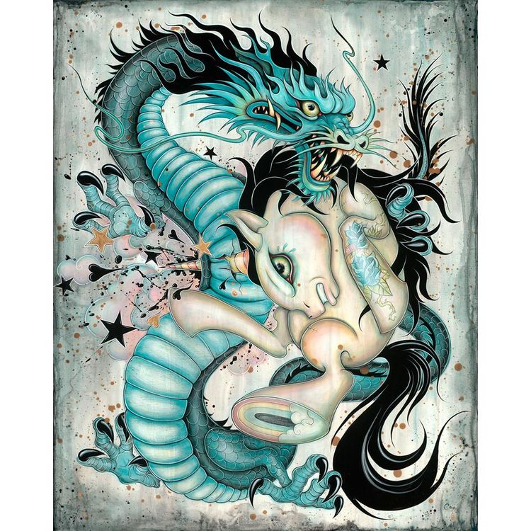 Epic Battle by Caia Koopman