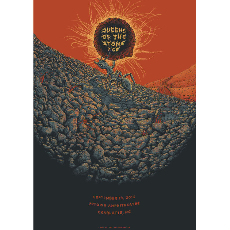 Queens of the Stone Age – Charlotte, NC 2013 by Neal Williams