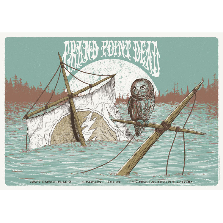 Grand Point Dead – Burlington, VT 2013 by Neal Williams